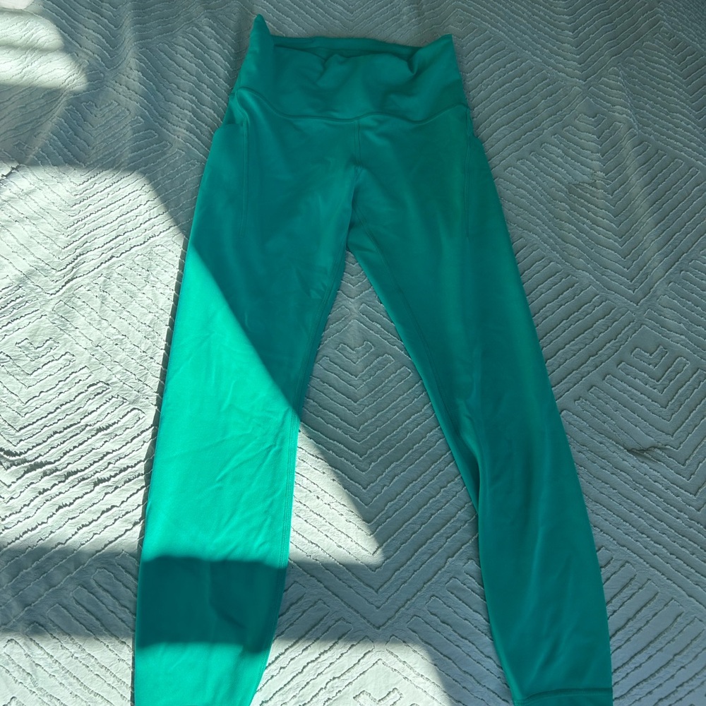 lululemon athletica Teal Leggings
